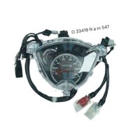 Cụm đồng hồ công tơ mét xe VISION 2015.... zin Honda