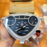 Cụm đồng hồ, công tơ mét xe JUPITER nền xanh zin Yamaha