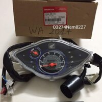 Cụm đồng hồ, công tơ mét xe WAVE A, Alpha 110 2017 zin