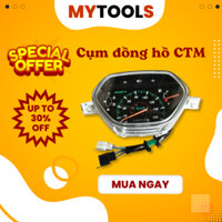Cụm đồng hồ công tơ mét mytools89 xe máy Honda Wave lắp như zin