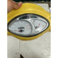 cụm đồng hồ sym attila elizabeth tặng kèm cụm nhựa gáy (hàng zin tháo xe )