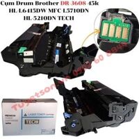 Cụm Drum Brother DR-3608 45k HL-L6415DW MFC-L5710DN HL-5210DN TECH                         &nbsp(&nbspMFC-L5710DN DCP-L5510DN MFC-L6915DW HL-L6415DW HL-L5210DW MFC-L5915DW HL-L6210DW HL-L5210DN&nbsp)