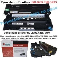 Cụm drum Brother DR-820 DR-3455                         &nbsp(&nbspDùng chung Brother HL-L6200, 6250, 6400, MFC-L6750, 6900, 5500, 5600, 5650, 5000, 5100, 5200, 6300, 5700, 5800, 5850, 5900, 6700, 6750, 6800&nbsp)