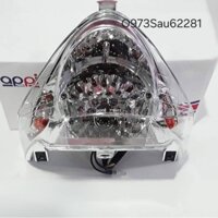 Cụm đuôi đèn hậu appi trắng xe EXCITER 2006-2010 trong suốt