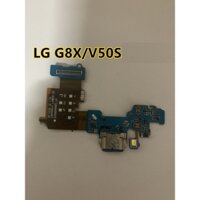 Cụm đuôi sạc, micro, dây anten sóng LG V50S / LG G8x