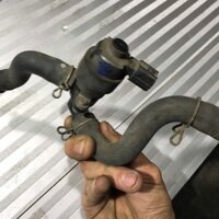 Cụm đường sử lý khí thái, hàng zin tháo xe  Honda SCR  110