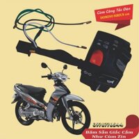 Cùm FZ Cho Sirius - Cùm Công Tắc Fz Bên Trái Bấm Giắc Sẫn Như Zin