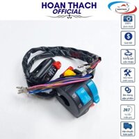 Cùm Fz Passing Trái Phải Cho Xe Máy Wave Nhỏ, Sirius, Dream, Sonic, Raider HOANTHACH SP000700
