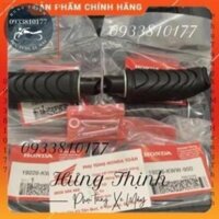 CỤM GÁC CHÂN SAU 2 BÊN AB 2010, WAVE 110, VISION CÁC ĐỜI CHÍNH HÃNG HONDA