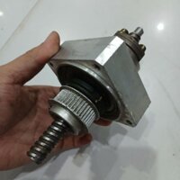 cụm gối trục kèm vít me pulley răng đồng bộ xoay chế bộ nâng hạ