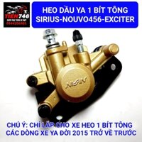 Cụm heo dầu dưới thắng đĩa trước SIRIUS đời 2016 trở lại, Nouvo 4 5 6, Exciter 135, Loại heo dầu 1 bít tông, Cho Yamaha