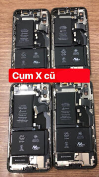 Cụm Iphone X Cũ