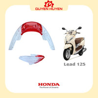 Cụm kính đèn hậu Lead 125 - Hàng Honda - Nắp Mica đèn sau Lead 125