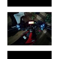 Cùm Led Light Master - Sản phẩm gắn được nhiều dòng xe, Sirius, Wave, Ex 2019, Sonic, Vario,...