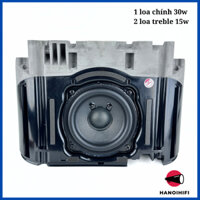 Cụm loa BO  toàn dải công suất 60w gồm 3 củ loa chất âm cực hay, loa gắn mạch là chạy