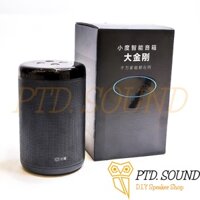 Cụm loa Xiaodu đẳng áp , cụm Gấu Nga 4ohm 30-40w siêu bass, chế loa bluetooth isobatic , loa xách tay từ PTD Sound