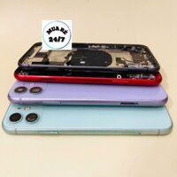 Cụm lưng 11 zin máy vỏ đẹp 95%( loa chuông, cục rung, chân sạc, dây âm lượng, sạc không dây...)