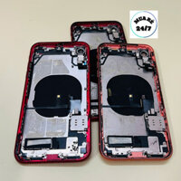 Cụm lưng XR zin máy vỏ đẹp 90%( loa chuông, cục rung, chân sạc, dây âm lượng, sạc không dây...)