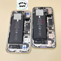 Cụm Lưng Zin Bóc Máy Main iCloud ĐT11 Màu Trắng Silver Zin Đẹp 95%