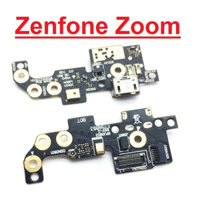 Cụm mạch sạc ASUS Zenfone Zoom kèm micro jack tai nghe charger port usb bo main mainboard cổng chân sạc thay thế