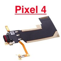 Cụm mạch sạc GOOGLE Pixel 4 kèm micro jack tai nghe charger port usb bo main mainboard cổng chân sạc thay thế