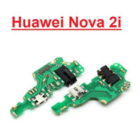 Cụm mạch sạc HUAWEI Nova 2i kèm micro jack tai nghe charger port usb bo main mainboard cổng chân sạc thay thế