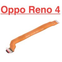 Cụm mạch sạc OPPO Reno 4 kèm micro jack tai nghe charger port usb bo main mainboard cổng chân sạc thay thế