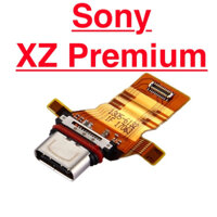 Cụm mạch sạc SONY XZ Premium kèm micro jack tai nghe charger port usb bo main mainboard cổng chân sạc thay thế