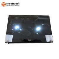 Cụm màn hình cảm ứng 15.6 inch 4K DELL XPS 9570 7590 Pre M5530 cam dưới, cáp nhỏ 8p, đen xám