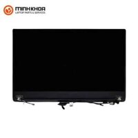 Cụm màn hình cảm ứng 15.6 inch 4K DELL XPS 9570 7590 Pre M5530 cam dưới, cáp nhỏ 8p, đen xám