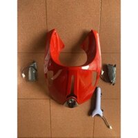 Cụm mặt trước xe điện Vespa Roma SE