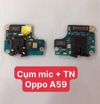 Cụm Mic + Đuôi Tai Nghe Oppo A59 / F1S