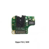Cụm Mic + tai nghe Oppo F1S / A59