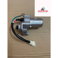 Cụm mô tơ máy đề | Củ đề xe Wave, Dream, RS, Wave A 100 2 vòng bi bạc đạn hàng chất lượng