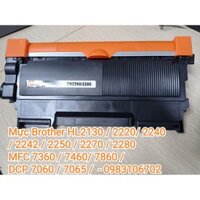 Cụm mực Cartridge Brother TN 2260 2280 cho máy in Brother hl 2130 2220 2240 2250 mfc 7360 7860