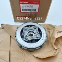 Cụm nhôm luôn bố nồi côn sau xe WAVE Thái, FUTURE 1 zin