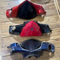 Cụm nhựa đầu, hàng cũ zin tháo xe yamaha novo 456