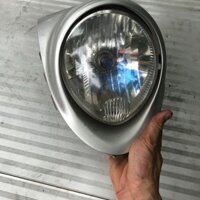 Cụm nhựa đầu kèm pha đèn kèm bóng rắc đầy đủ, hàng zin tháo xe yamaha Mio Classico