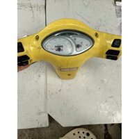 cụm nhựa gáy kèm đồng hồ sym attila elizabeth cơ (không fi ) (hàng zin tháo xe )