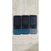 Cụm Nokia 6300 4G mới 98% máy còn dùng ( Ko pin)
