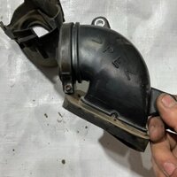 Cụm ống thở hàng zin cũ tháo xe  Mio Classico, kèm miếng cao su kèm nẹp