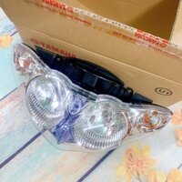 Cụm pha đèn jupiter mx Mắt Cú -chóa đèn mắt cú zin chính hãng Yamaha