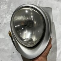 Cụm pha đèn kèm ốp nhựa đầu, hàng cũ zin tháo xe yamaha Mio Classico