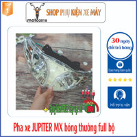 Cụm pha đèn Loại Mắt Cáo cho xe JUPITER MX/ GRAVITA + Bộ Ốc dàn áo xe JUPITER