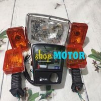 Cụm pha đèn trước Bộ xi nhan Trước sau Đồng hồ xe CUB 82 phụ tùng xm phố huế