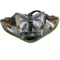 Cụm pha  đèn trước xe WAVE RSX 110 -S110 -bóng đèn siêu sáng
