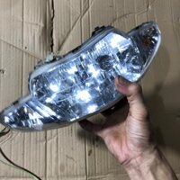 Cụm pha đèn zin, hàng cũ zin tháo xe honda wave ZX