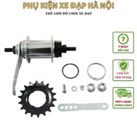 Cụm phanh chân phanh đạp ngược xe đạp Fixed Gear 36 lỗ