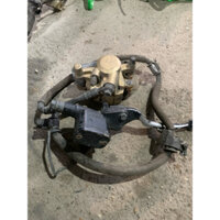 Cụm phanh đĩa xe máy Sirius 110cc YAMAHA hàng tháo xe