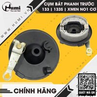 Cụm Phanh Trước Xe Điện 133M 133S  Xmen NO.1 CAO CẤP [ RẺ VÔ ĐỊCH]